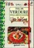 Il libro delle verdure, insalate e legumi