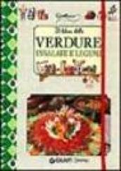 Il libro delle verdure, insalate e legumi