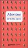Aforismi per tutto l'anno