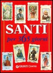 Santi per 365 giorni