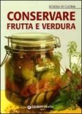 Conservare frutta e verdura