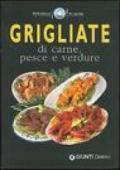 Grigliate di carne, pesce e verdure