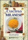 Cucina milanese. Ricettario