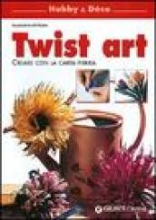 Twist art. Creare con la carta Pirkka