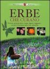 Erbe che curano. Essenze, principi attivi, tisane, liquori e unguenti... e in più il ricettario delle erbe selvatiche