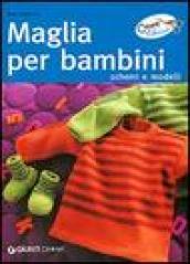 Maglia per bambini. Schemi e modelli