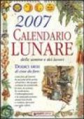 Calendario lunare delle semine e dei lavori 2007
