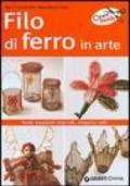 Filo di ferro in arte