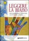 Leggere la mano. Con poster