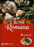 Cucina romana. Ricettario. Ediz. illustrata