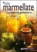 Marmellate, conserve, gelatine e...