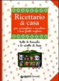 Il mio ricettario di casa