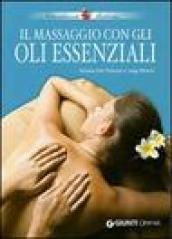 Il massaggio con gli oli essenziali