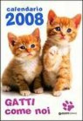 Gatti come noi. Calendario 2009