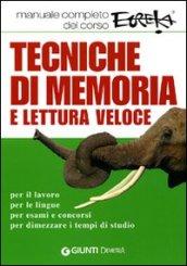 Tecniche di memoria e lettura veloce (Varia Demetra)