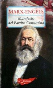 Manifesto del partito comunista (Acquarelli)