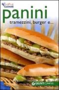 Panini, tramezzini, burger e ...