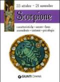 Scorpione. Caratteristiche, amore, luna, ascendente, sintonie, psicologia