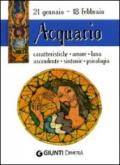 Acquario. Caratteristiche, amore, luna, ascendente, sintonie, psicologia