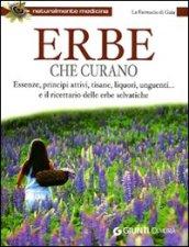 Erbe che curano. Essenze, principi attivi, tisane, liquori, unguenti... e il ricettario delle erbe selvatiche