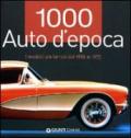 1000 auto d'epoca. I modelli più famosi dal 1886 al 1975. Ediz. illustrata
