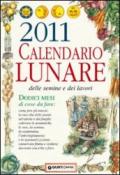Calendario lunare delle semine e dei lavori 2011