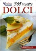 Dolci. 365 ricette