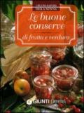 Le buone conserve di frutta e verdura