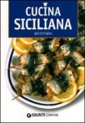 Cucina siciliana. Ricettario. Ediz. illustrata