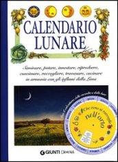 Calendario lunare. Con gadget