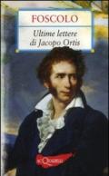 Le ultime lettere di Jacopo Ortis