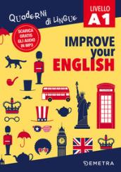 Improve your english A1. Con Contenuto digitale per download