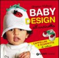 Baby design all'uncinetto. Cappellini e scarpette di cotone