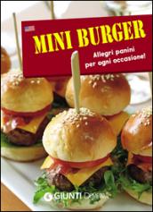 Mini burger. Allegri panini per ogni occasione! Con gadget