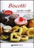 Biscotti, cupcake e muffins