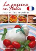 La cuisine en Italie. Toutes les recettes