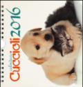 CALENDARIO CUCCIOLI DESK 2016