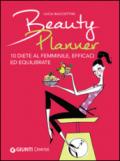 Beauty planner. 10 diete al femminile, efficaci ed equilibrate
