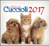 CUCCIOLI. CALENDARIO DESK 2017