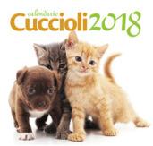 Cuccioli. Calendario desk 2018