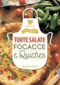 Torte salate, focacce e quiches. Ediz. illustrata