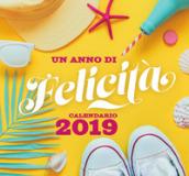 Aa Vv - Felicita' - Calendario Da Tavolo 2019