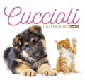 Cuccioli. Calendario desk 2020
