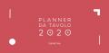 Calendario planner da tavolo 2020