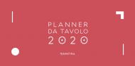 Calendario planner da tavolo 2020