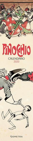Pinocchio. Calendario 2020