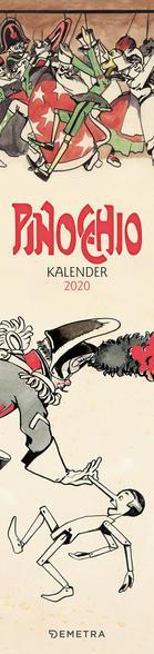 Pinocchio. Kalendar 2020. Ediz. tedesca