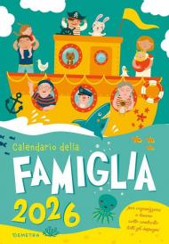 Calendario della famiglia 2026