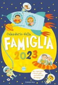 Calendario della famiglia 2023 da parete (26,5 x 38,5)