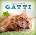 Gatti. Calendario 2023 da parete (30 x 30)